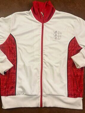 VTG Umbro England National Team track jacket Size XL